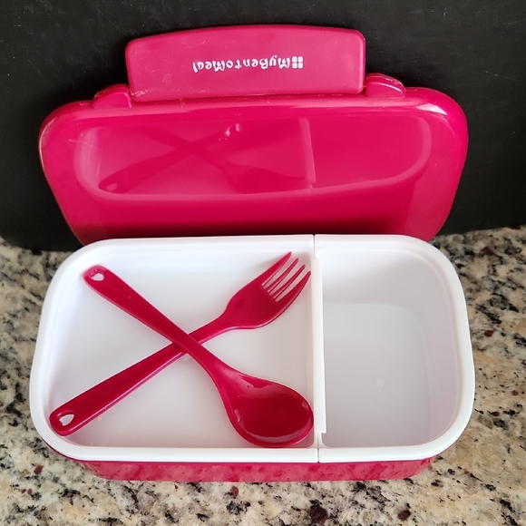 Colorful Lunch Box Set - Picture 2 of 4